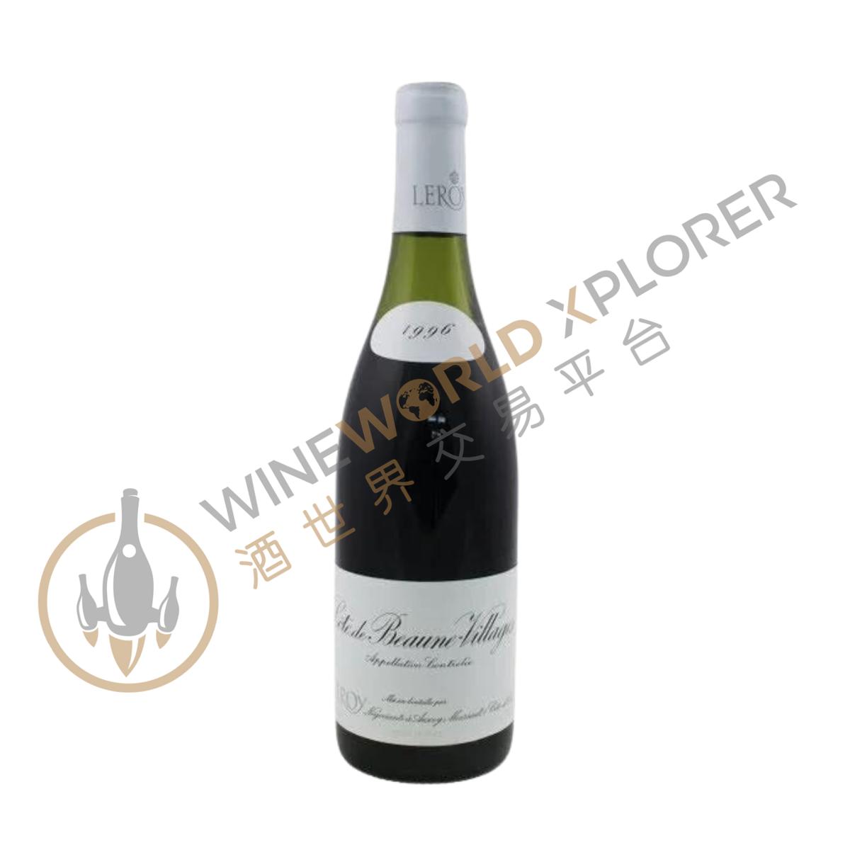 Maison Leroy, Cote de Beaune Villages Rouge 1995 - WineWorld Xplorer